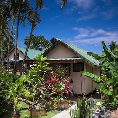 Aroko Bungalows Villa Avarua Exterior foto
