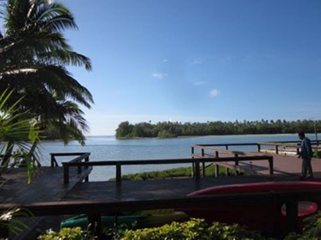 Aroko Bungalows Villa Avarua Exterior foto