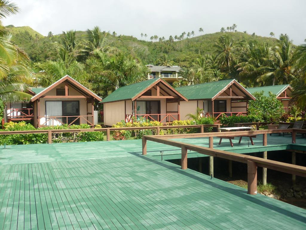 Aroko Bungalows Villa Avarua Exterior foto