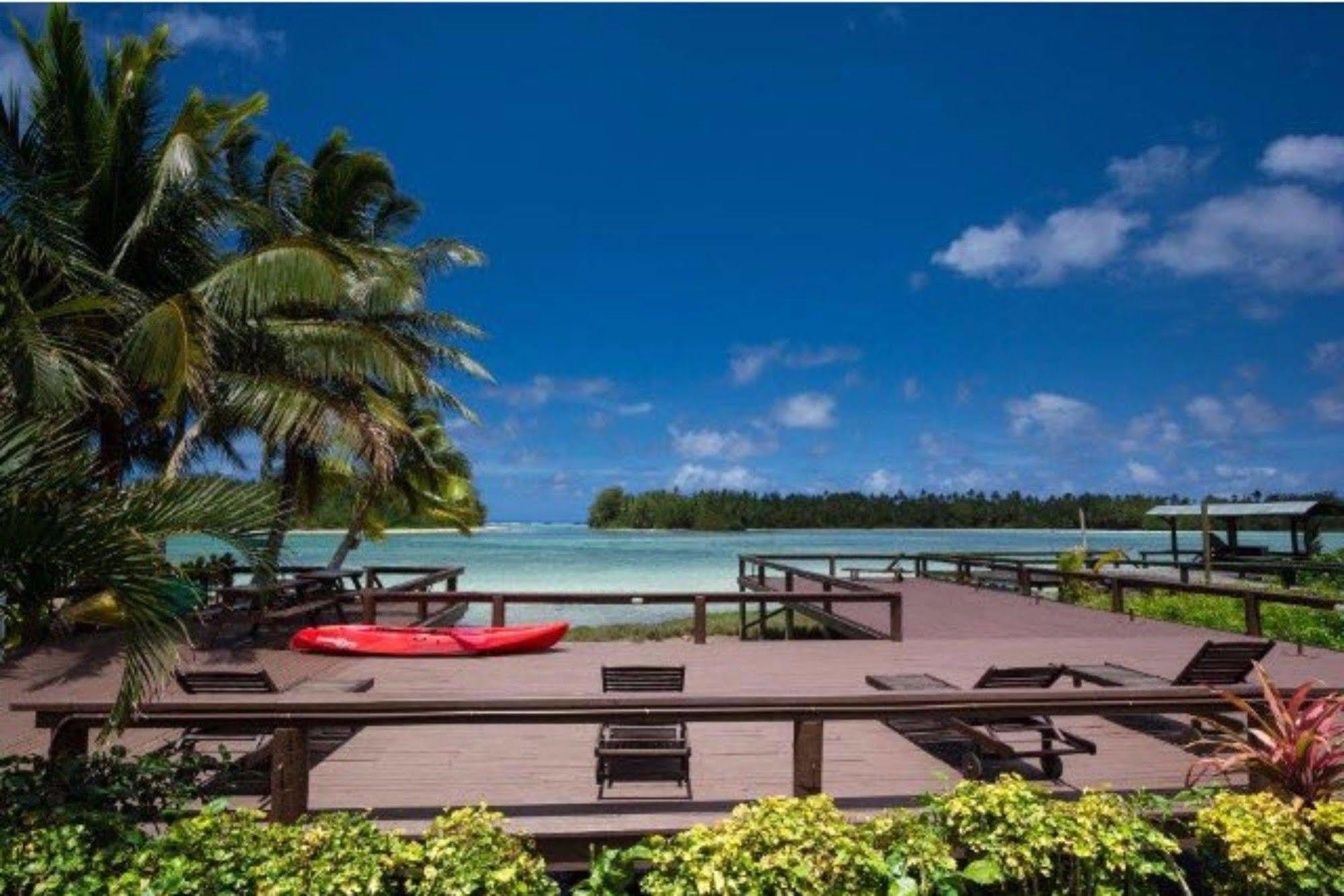 Aroko Bungalows Villa Avarua Exterior foto