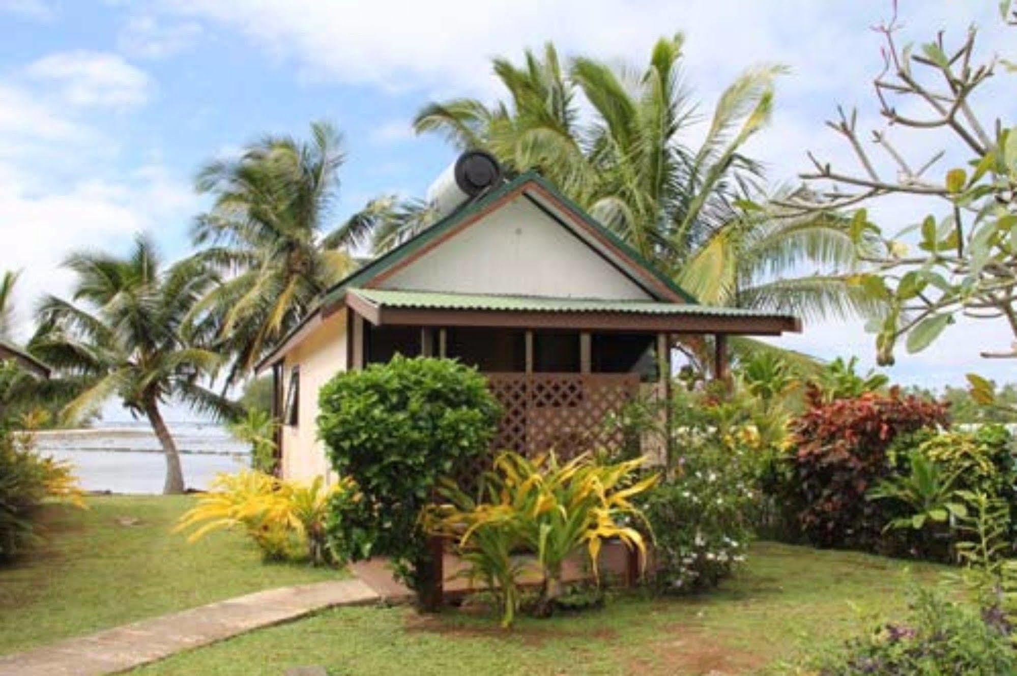 Aroko Bungalows Villa Avarua Exterior foto