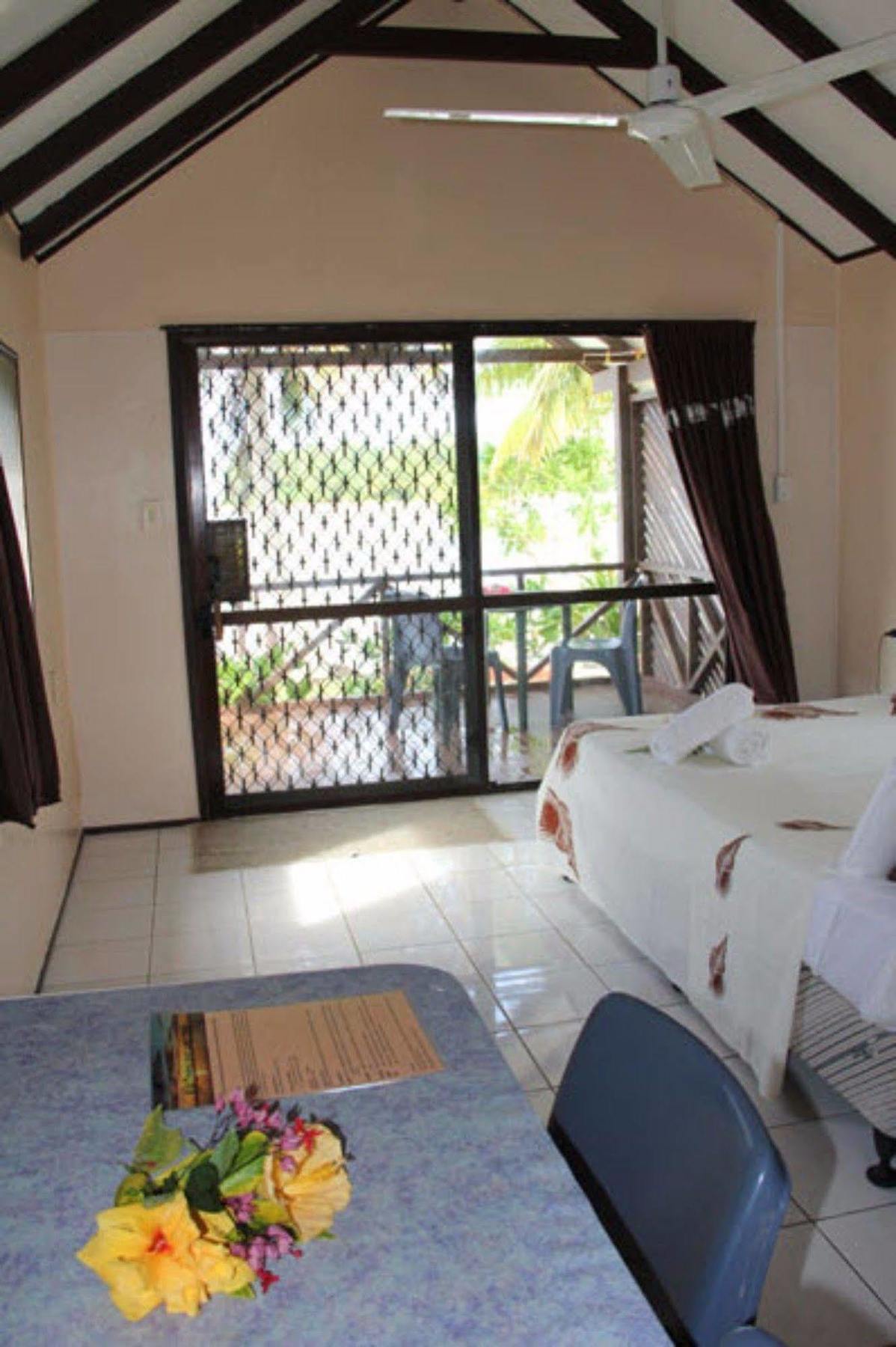 Aroko Bungalows Villa Avarua Exterior foto