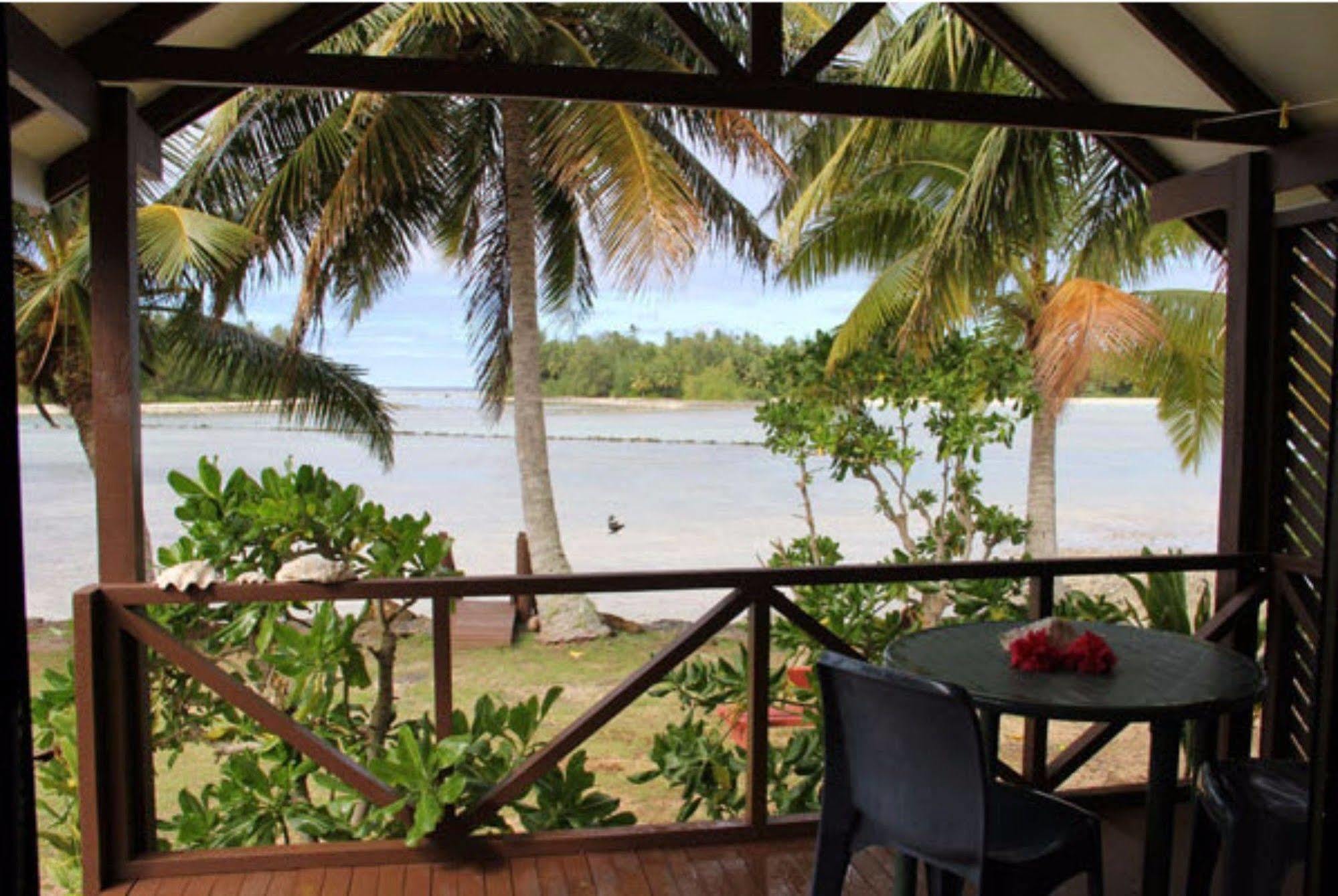 Aroko Bungalows Villa Avarua Exterior foto