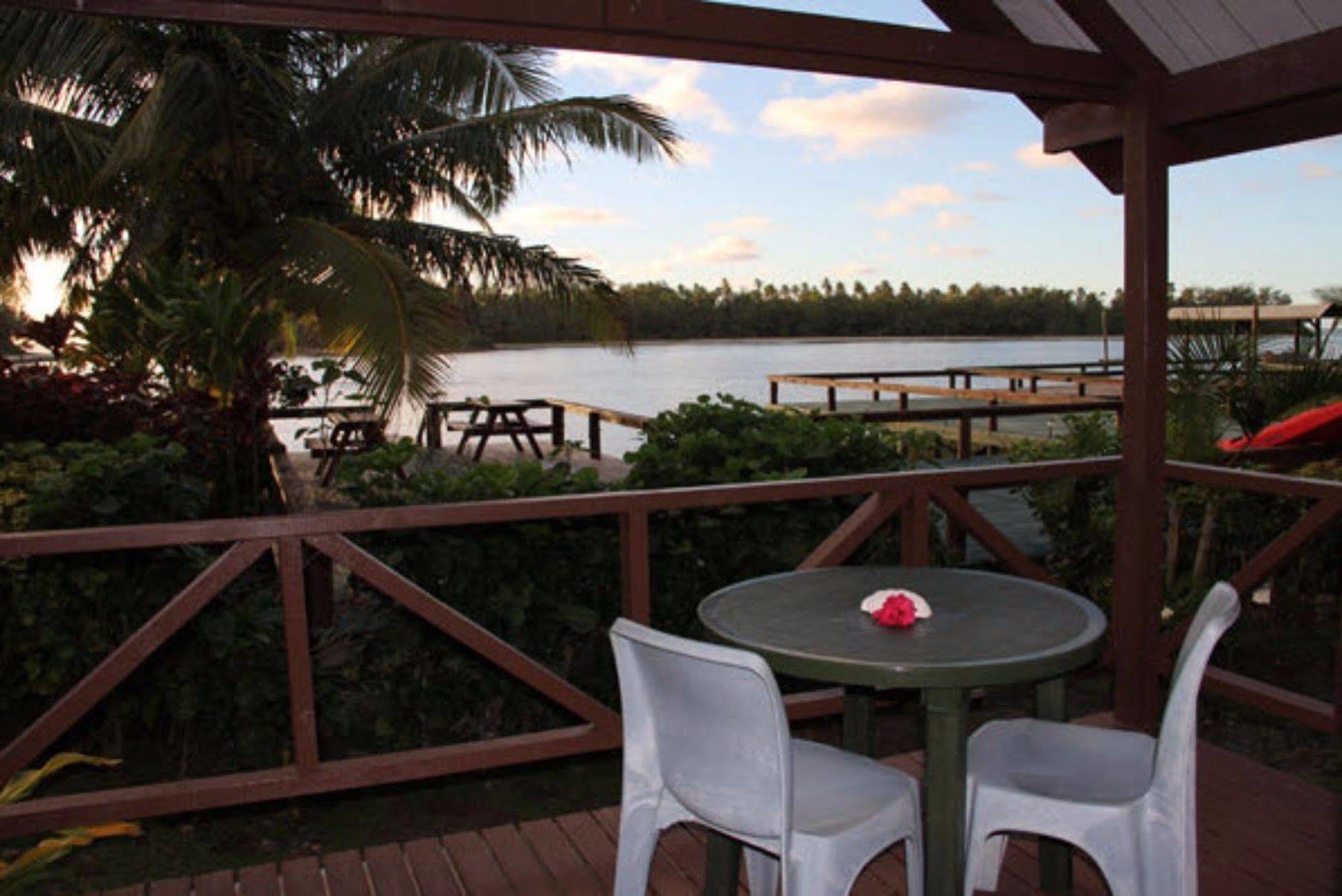 Aroko Bungalows Villa Avarua Exterior foto