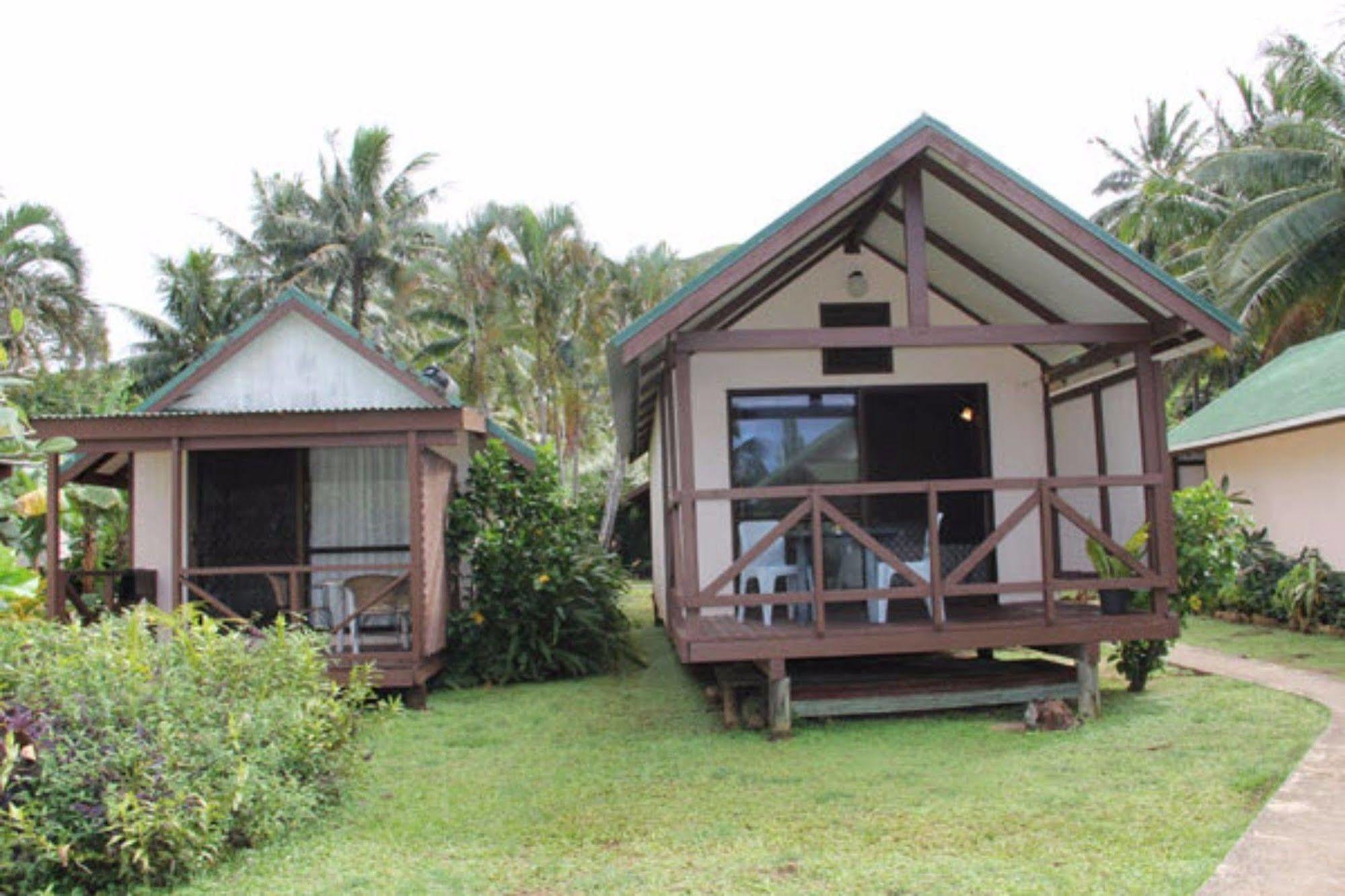 Aroko Bungalows Villa Avarua Exterior foto