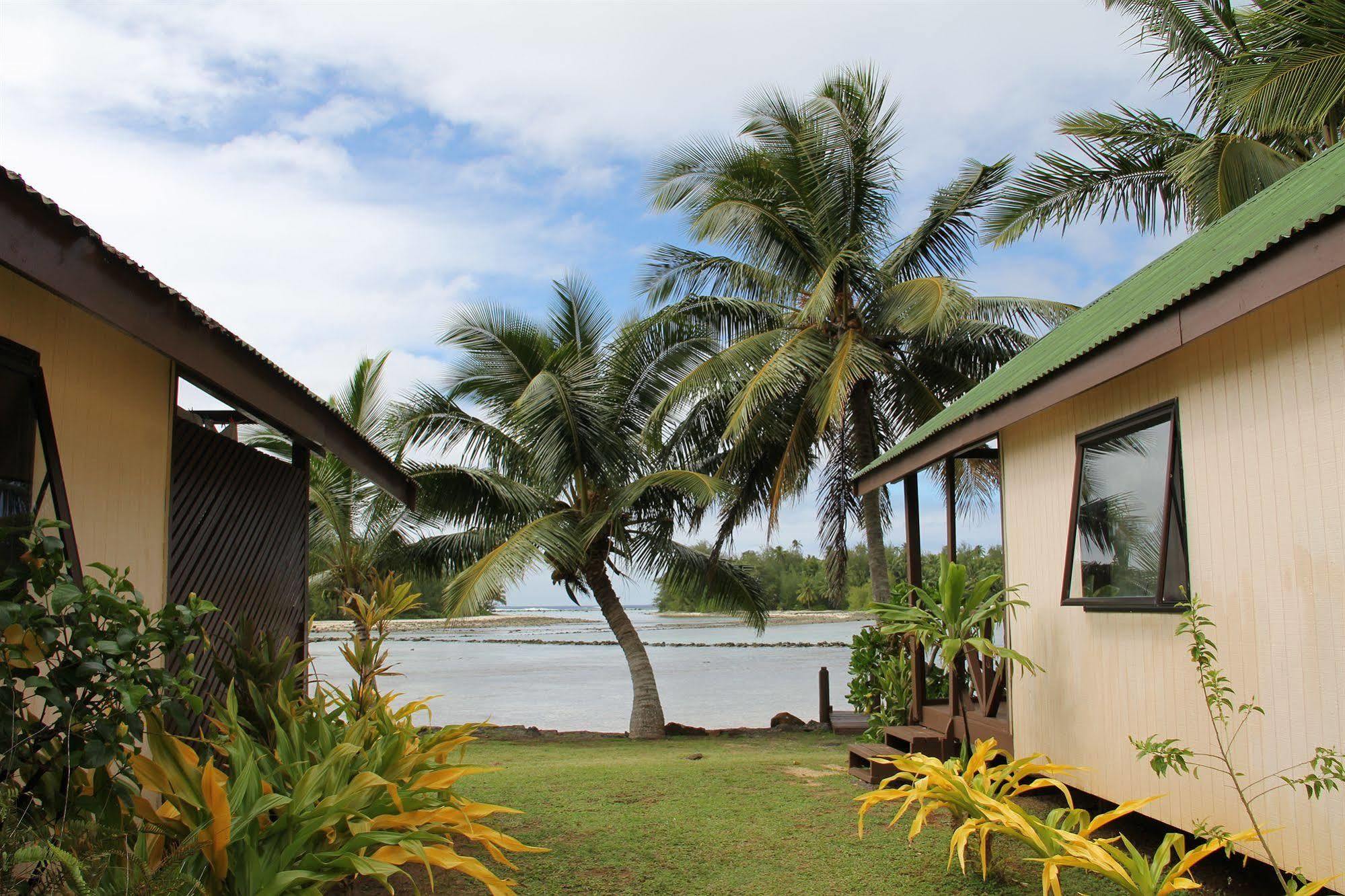 Aroko Bungalows Villa Avarua Exterior foto