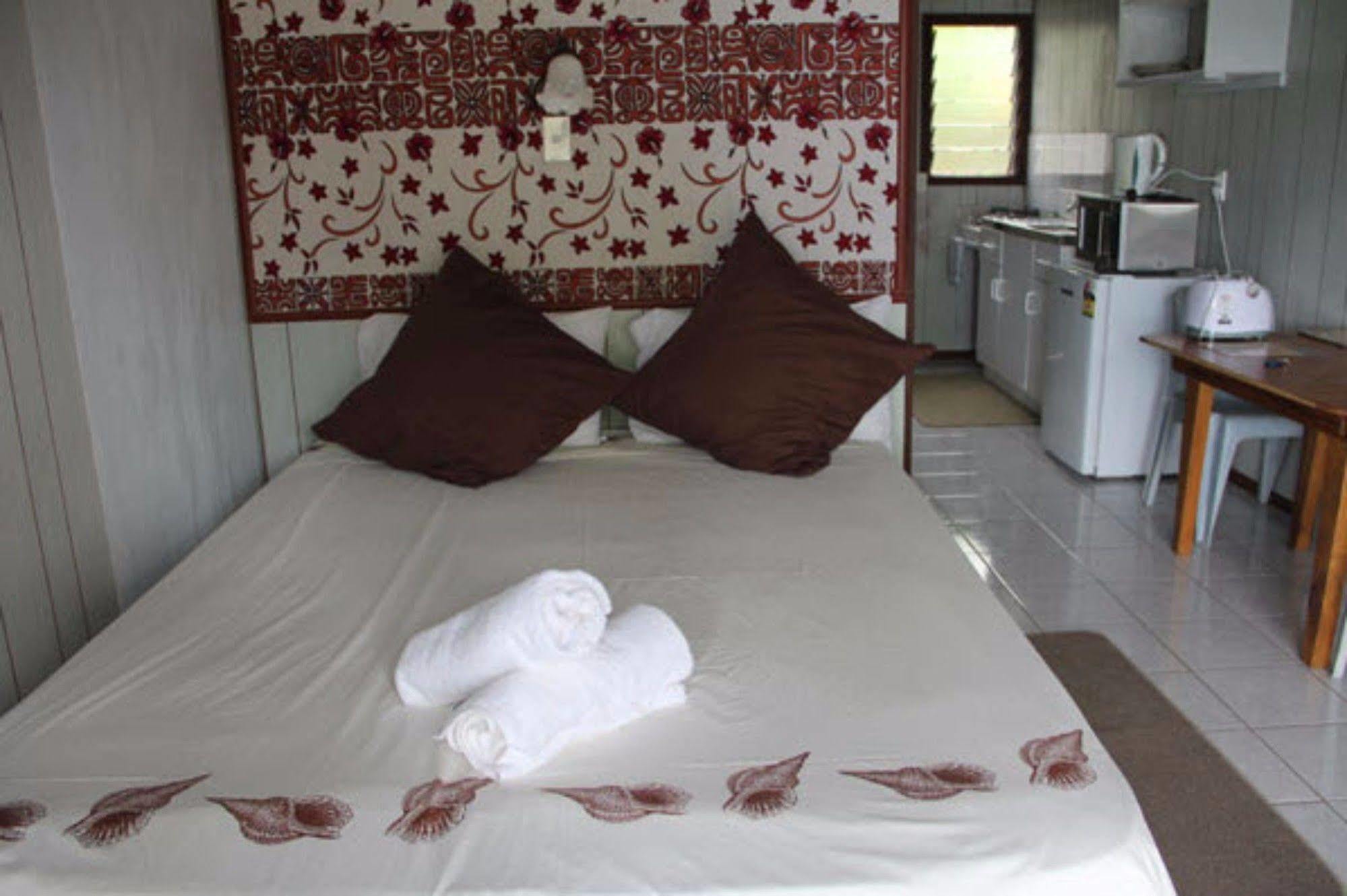 Aroko Bungalows Villa Avarua Exterior foto